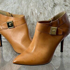 Enzo Angiolini Leather Dress Pumps - Natural Size 10.5 (NEW)